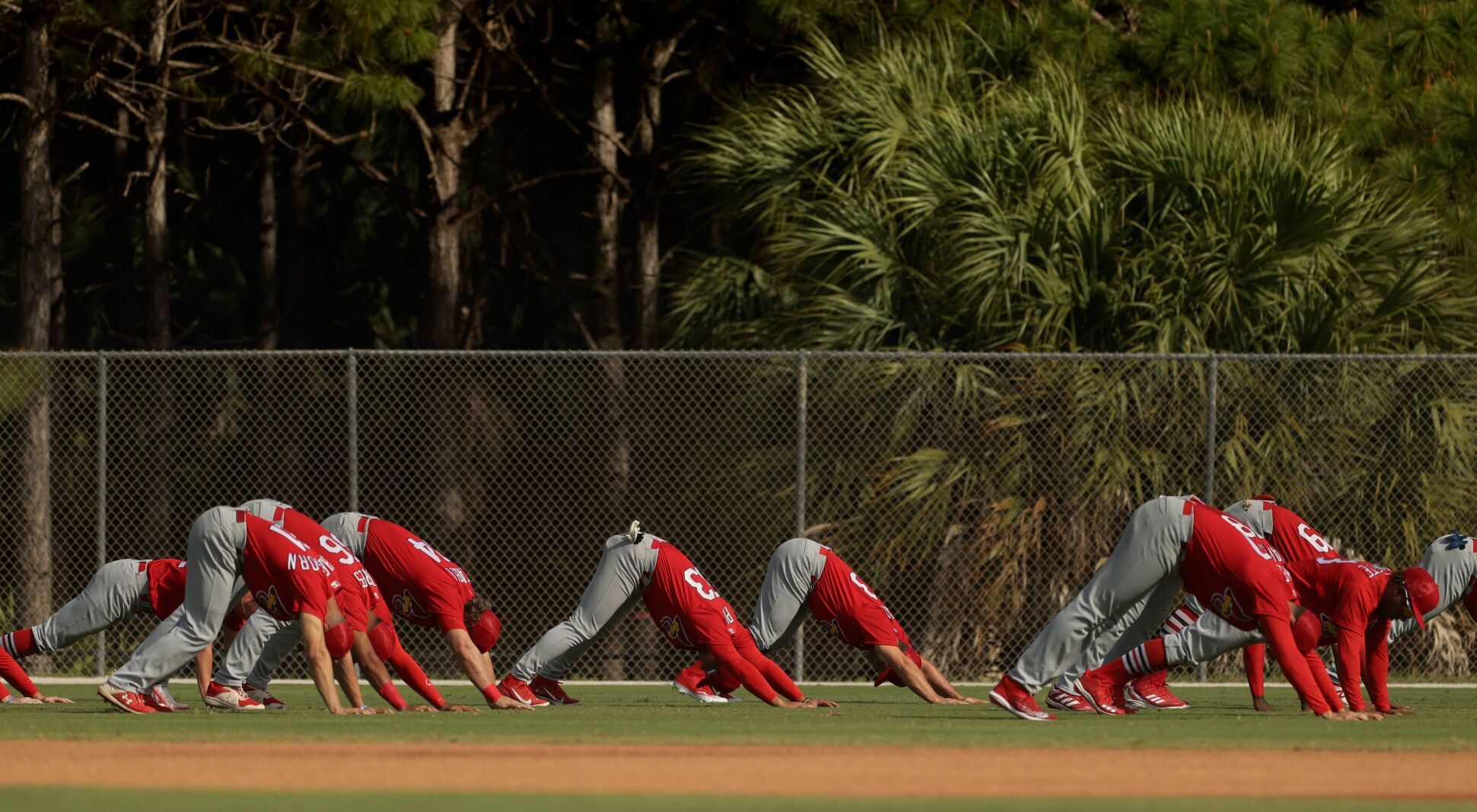 Cardinals minor-league spring training day three in Jupiter